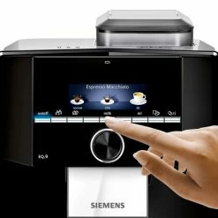 Siemens EQ.9 S300 Fully Automatic Coffee Machine, Black -Coffee Grinders Store siemens eq9 s300 7423