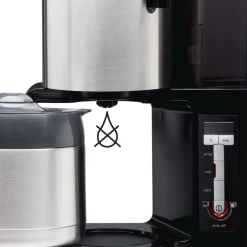 Siemens Sensor For Senses TC86503 8 Cup Coffee Maker With Thermo Jug -Coffee Grinders Store siemens tc86503 779