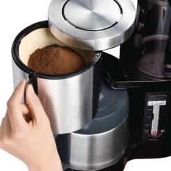Siemens Sensor For Senses TC86503 8 Cup Coffee Maker With Thermo Jug -Coffee Grinders Store siemens tc86503 781