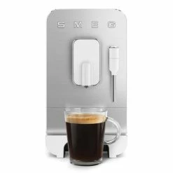 Smeg BCC02 Automatic Coffee Machine With Milk Frother -Coffee Grinders Store smeg bcc02 6241 3