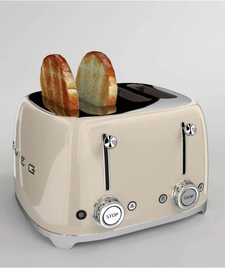 Smeg TSF03 4 Slice Toaster 5 Smeg TSF03 4 Slice Toaster - Image 3