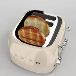 Smeg TSF03 4 Slice Toaster -Coffee Grinders Store smeg tsf03 6857 7