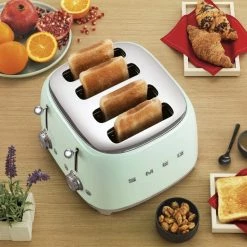 Smeg TSF03 4 Slice Toaster 13 Smeg TSF03 4 Slice Toaster -Coffee Grinders Store smeg tsf03 6859 6