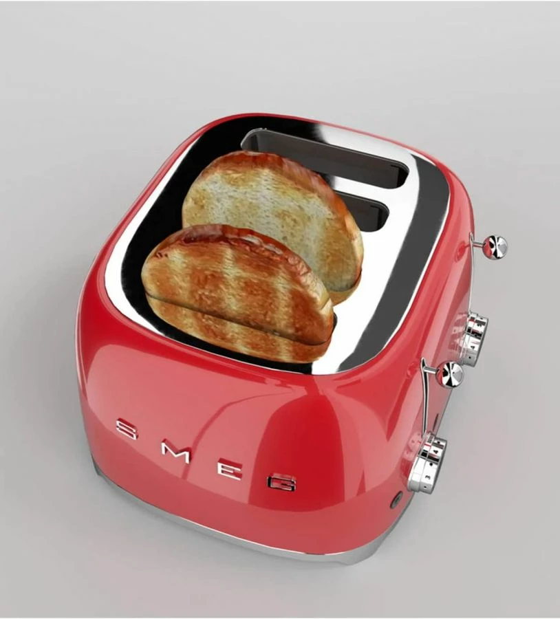 Smeg TSF03 4 Slice Toaster 6 Smeg TSF03 4 Slice Toaster - Image 4