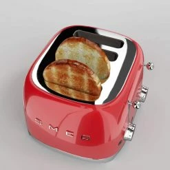 Smeg TSF03 4 Slice Toaster -Coffee Grinders Store smeg tsf03 6864 7