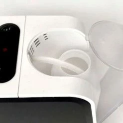 Spinel Ciao Espresso Machine For E.S.E. Pods, White -Coffee Grinders Store spinel spinel ciao 7463