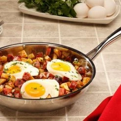 Swiss Diamond Premium Steel Fry Pan -Coffee Grinders Store swiss diamond premium steel fry pan 2495