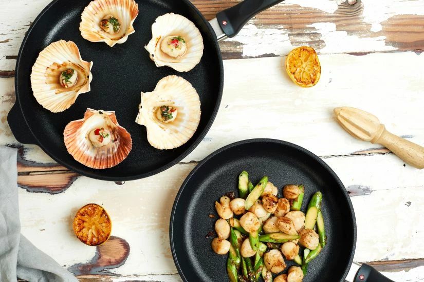 Swiss Diamond XD Induction Classic+ Fry Pan 7 Swiss Diamond XD Induction Classic+ Fry Pan - Image 5