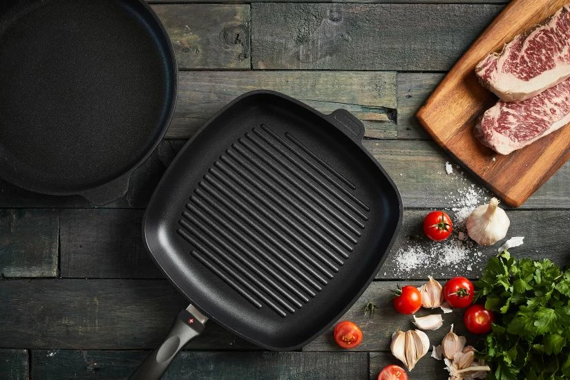 Swiss Diamond XD Classic+ Induction Grill Pan 28x28 Cm 4 Swiss Diamond XD Classic+ Induction Grill Pan 28x28 Cm - Image 2