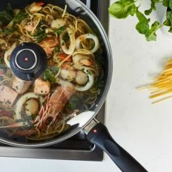 Swiss Diamond XD Classic+ Induction Saute Pan With Lid 28 Cm / 4,2 L -Coffee Grinders Store swiss diamond xd induction saucepan with lid 2506