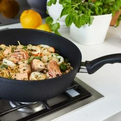 Swiss Diamond XD Classic+ Induction Saute Pan With Lid 28 Cm / 4,2 L -Coffee Grinders Store swiss diamond xd induction saucepan with lid 2509