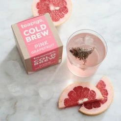 Teapigs Cold Brew Pink Grapefruit, 10 Tea Bags 5 Teapigs Cold Brew Pink Grapefruit, 10 Tea Bags -Coffee Grinders Store teapigs cold brew pink grapefruit 7594