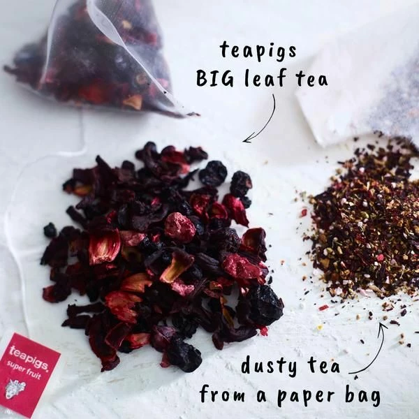 Teapigs Super Fruit Tea Bags 4 Teapigs Super Fruit Tea Bags - Image 2