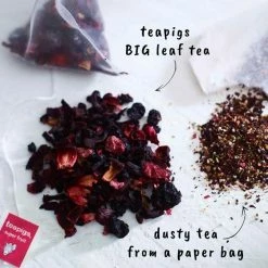 Teapigs Super Fruit Tea Bags -Coffee Grinders Store teapigs super fruit 6753