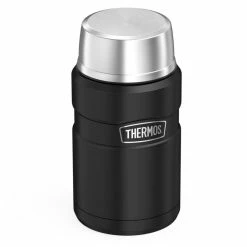 Thermos Stainless King Food Jar 710 Ml -Coffee Grinders Store thermos stainless king 710 food 1217