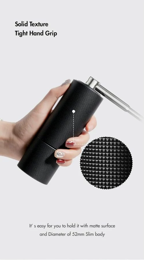 Timemore C3 MAX S2C Pro Coffee Grinder, Black 6 Timemore C3 MAX S2C Pro Coffee Grinder, Black - Image 4