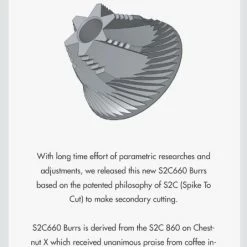 Timemore C3 MAX S2C Pro Coffee Grinder, Black 12 Timemore C3 MAX S2C Pro Coffee Grinder, Black -Coffee Grinders Store timemore c3 max 8281