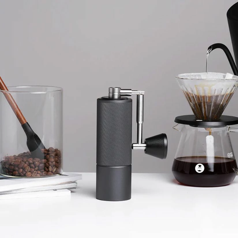 Timemore Chestnut C2 Foldable Manual Coffee Grinder, Black 5 Timemore Chestnut C2 Foldable Manual Coffee Grinder, Black - Image 3