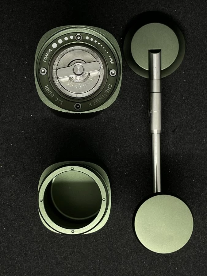 Timemore Chestnut X Manual Coffee Grinder 4 Timemore Chestnut X Manual Coffee Grinder - Image 2