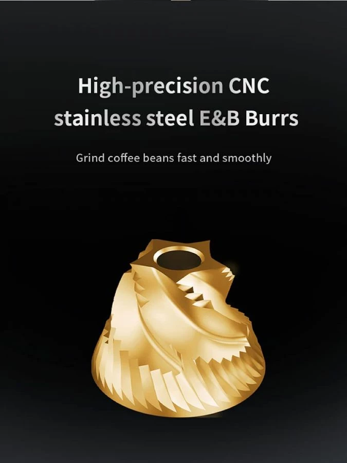 Timemore Grinder Go Electric Coffee Grinder 7 Timemore Grinder Go Electric Coffee Grinder - Image 5