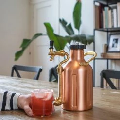 GrowlerWerks UKeg Pro 64 Growler -Coffee Grinders Store ukeg pro 64 7656