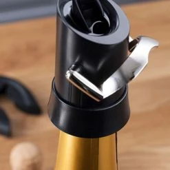 Vacu Vin Champagne Saver And Server -Coffee Grinders Store vacu vin champagne saver 1291