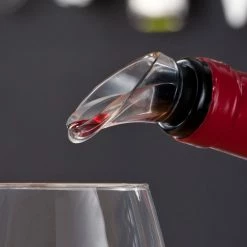 Vacu Vin Wine Server Crystal 2 Pcs -Coffee Grinders Store vacu vin wine server crystal 1295