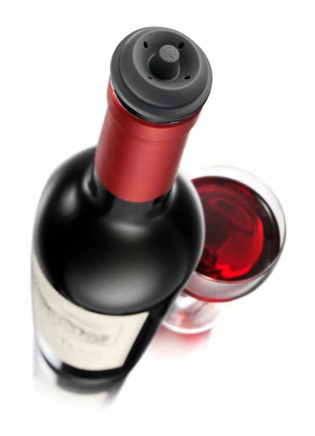 Vacu Vin Wine Stopper 2 Pcs 4 Vacu Vin Wine Stopper 2 Pcs - Image 2