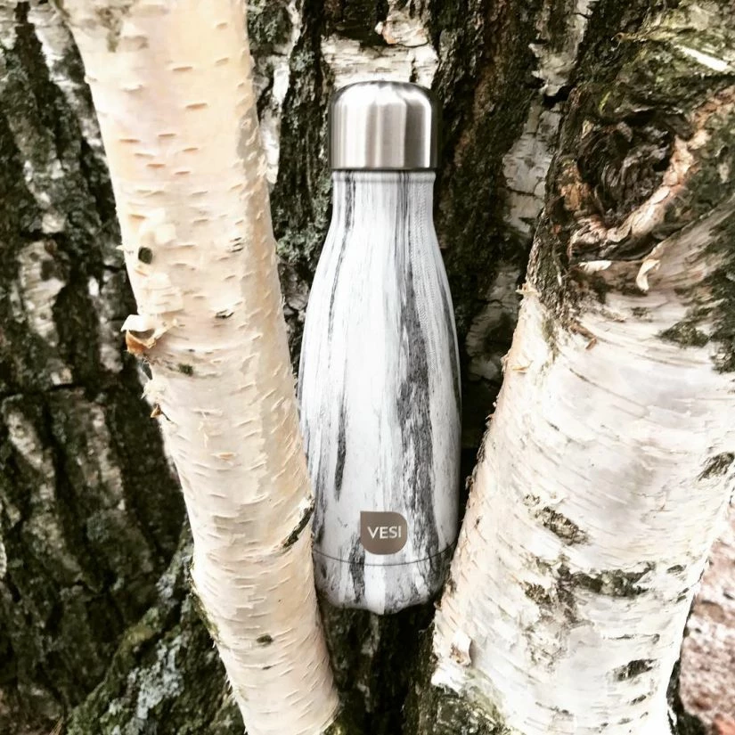 VESI 260 Ml Water Bottle In Stainless Steel 4 VESI 260 Ml Water Bottle In Stainless Steel - Image 2