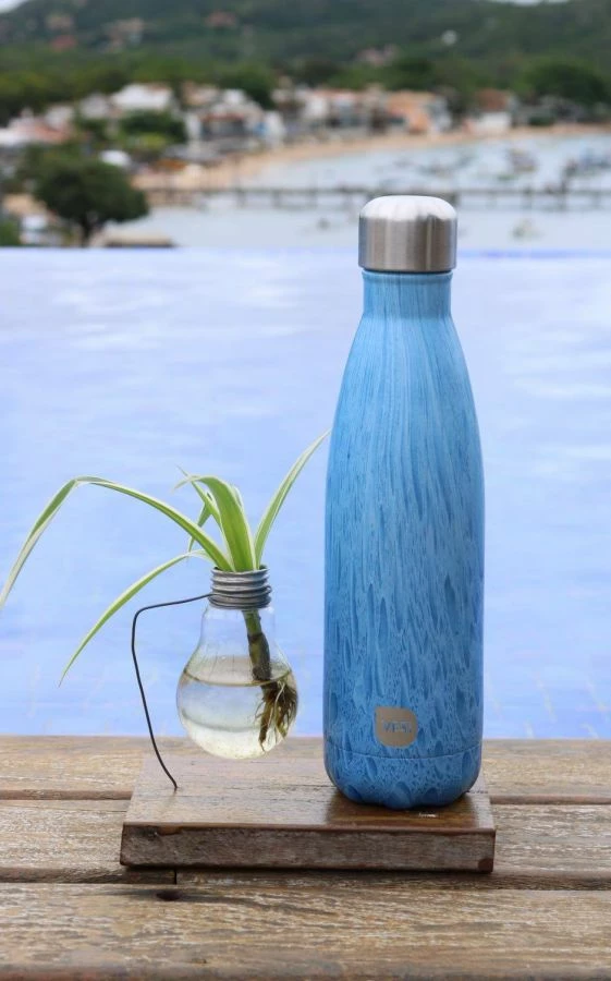 VESI Bottle 500 Ml In Stainless Steel 4 VESI Bottle 500 Ml In Stainless Steel - Image 2