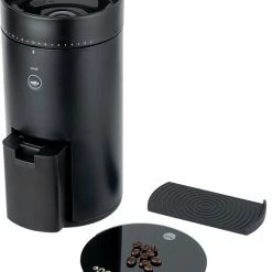 Wilfa Uniform WSFBS-200B Coffee Grinder With Precision Scale -Coffee Grinders Store wilfa svart uniform wsfbs 200b 8062