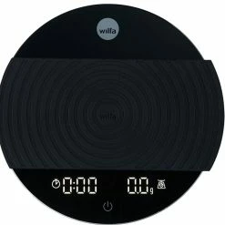 Wilfa Uniform WSFBS-200B Coffee Grinder With Precision Scale -Coffee Grinders Store wilfa svart uniform wsfbs 200b 8064