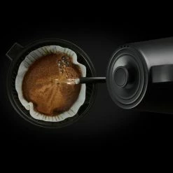 Wilfa Svart Pour WSPOK-1000B Electric Water Kettle, 0,8 L, Black -Coffee Grinders Store wilfa wspok 1000b 3662